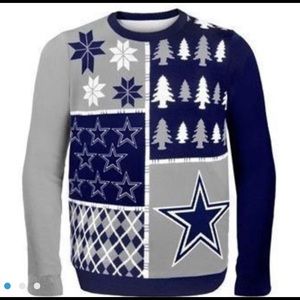Dallas Cowboys Ugly Christmas Sweater